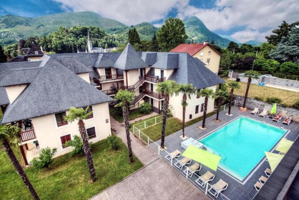 לורדה Appartement Du Chamois Roux, Dans Residence De Tourisme 3 Etoiles מראה חיצוני תמונה