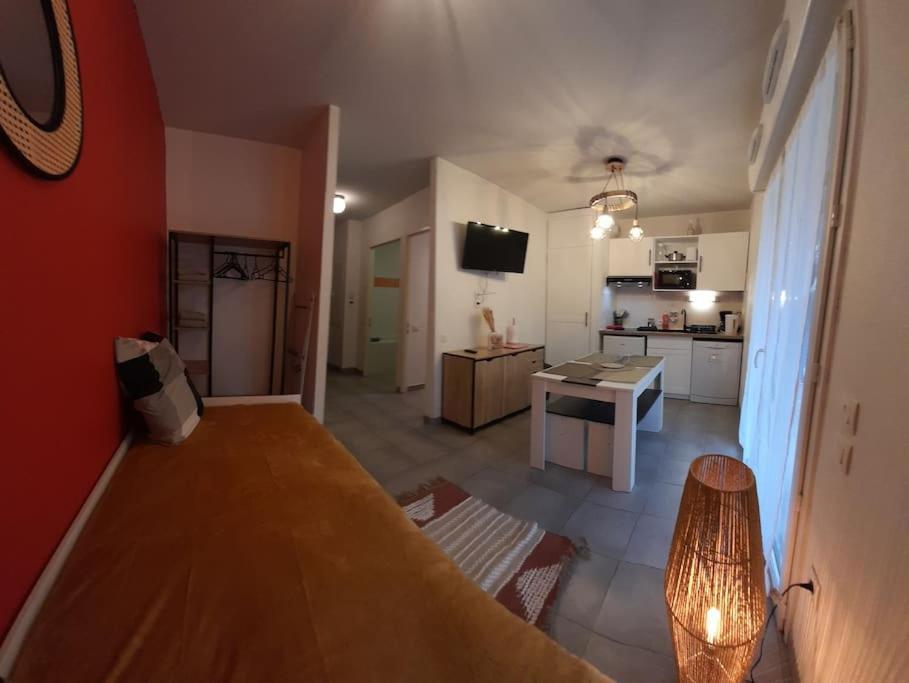 לורדה Appartement Du Chamois Roux, Dans Residence De Tourisme 3 Etoiles מראה חיצוני תמונה