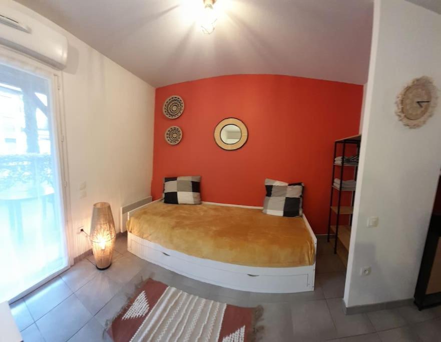 לורדה Appartement Du Chamois Roux, Dans Residence De Tourisme 3 Etoiles מראה חיצוני תמונה
