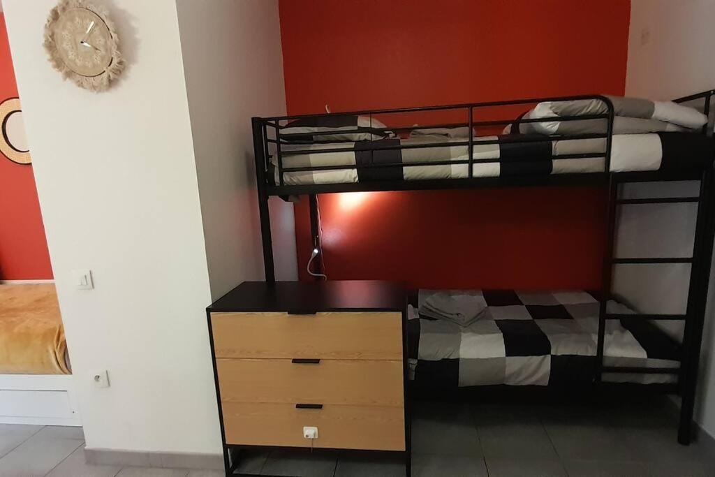 לורדה Appartement Du Chamois Roux, Dans Residence De Tourisme 3 Etoiles מראה חיצוני תמונה