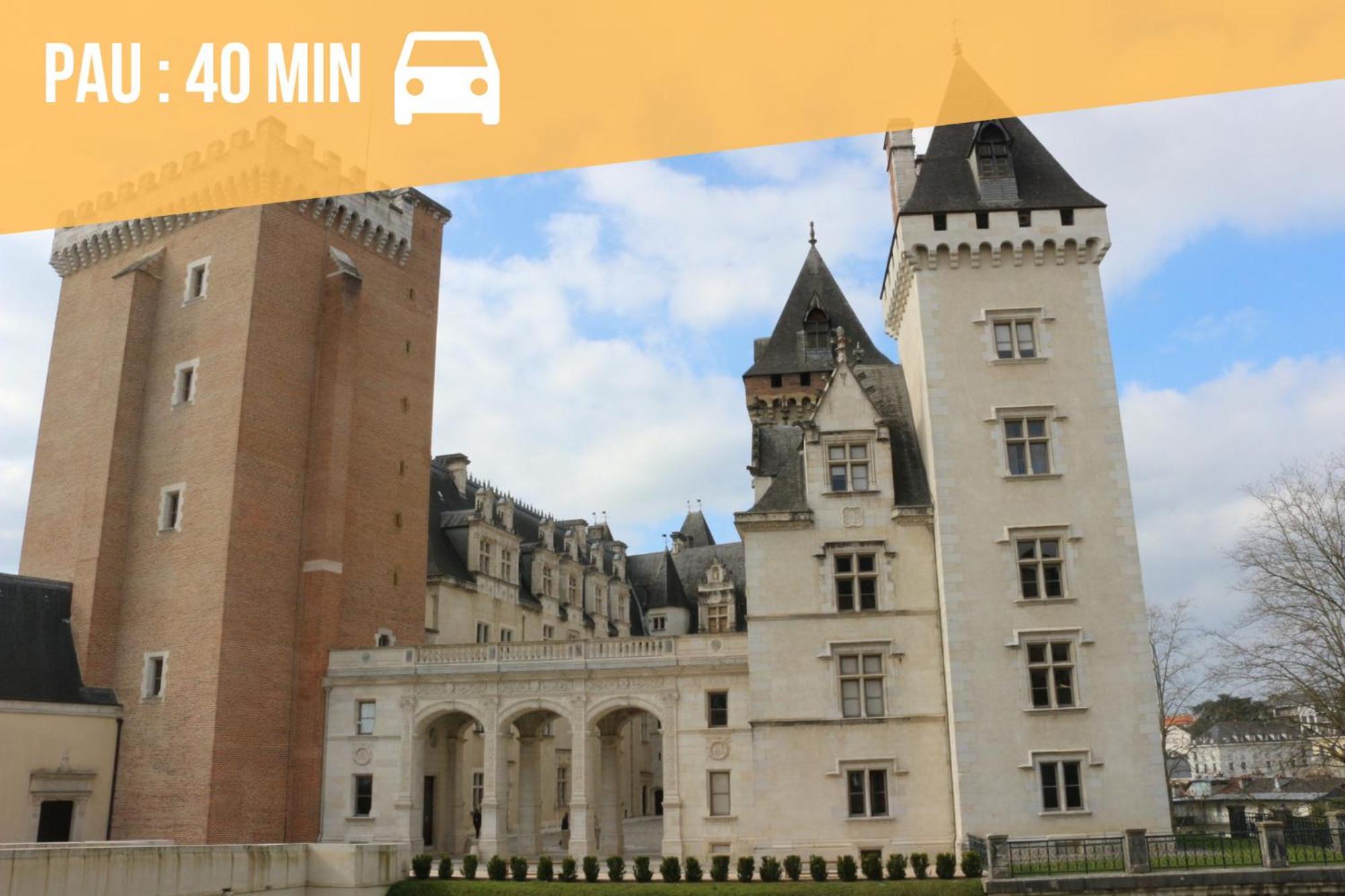 לורדה Appartement Du Chamois Roux, Dans Residence De Tourisme 3 Etoiles מראה חיצוני תמונה